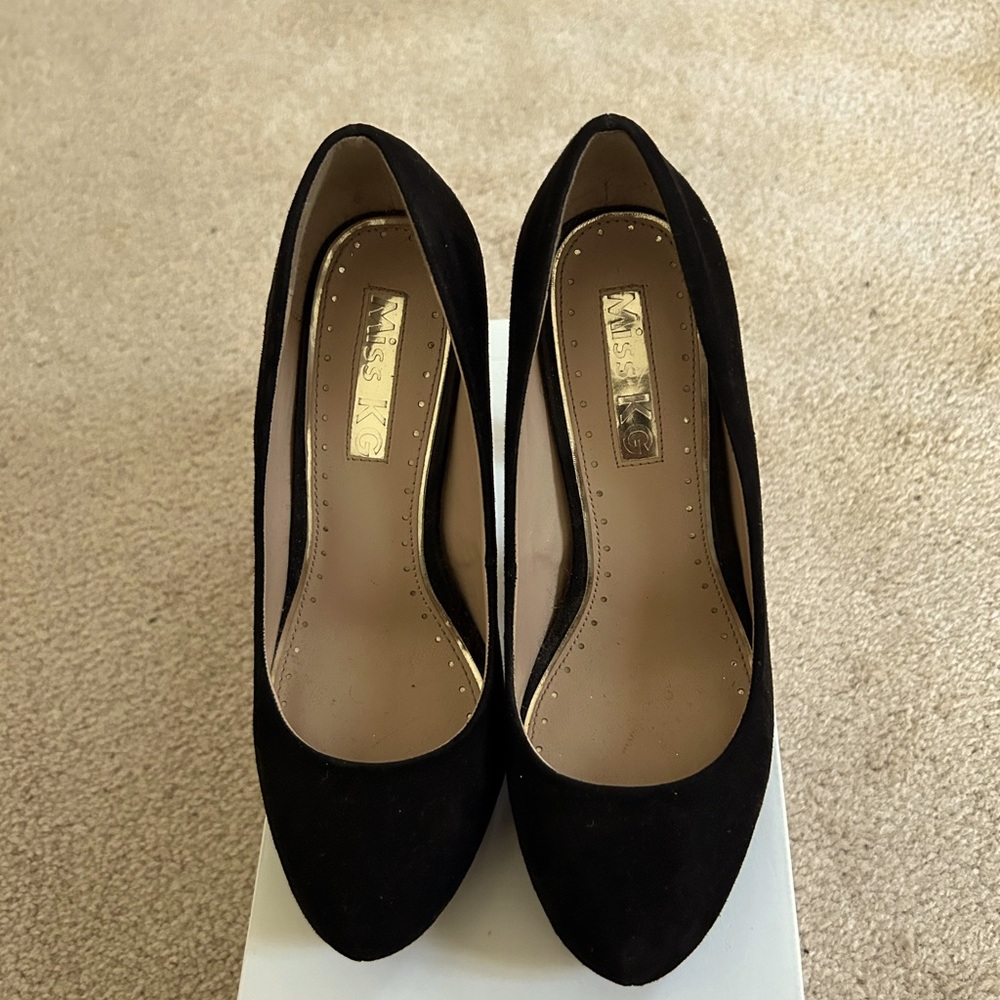 Miss KG Black Heels